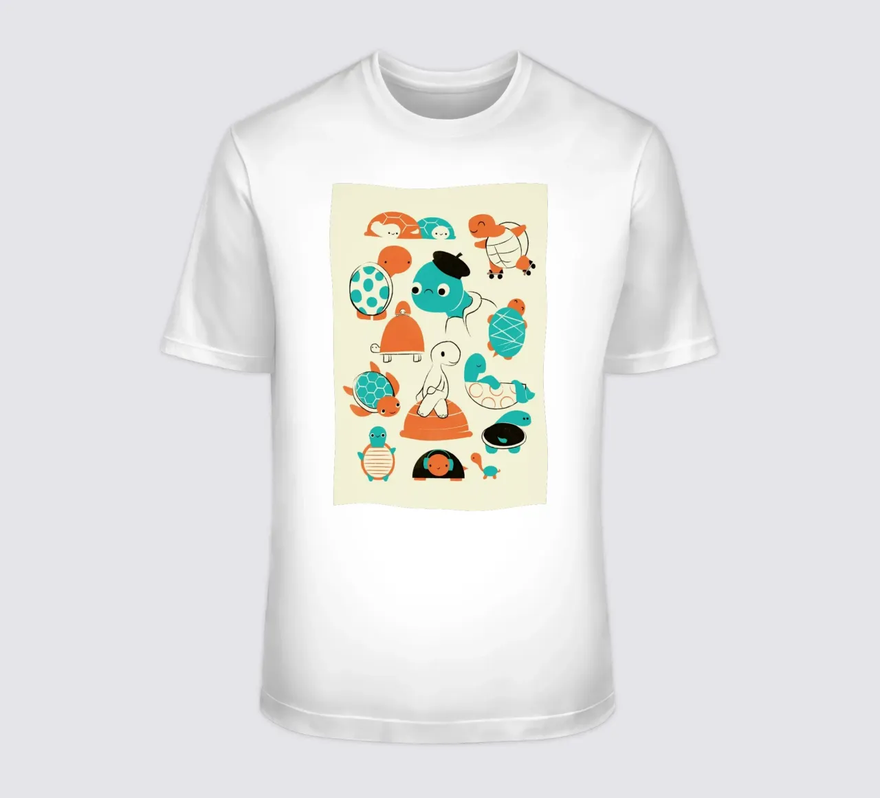Turtles t-shirt da Jay Fleck