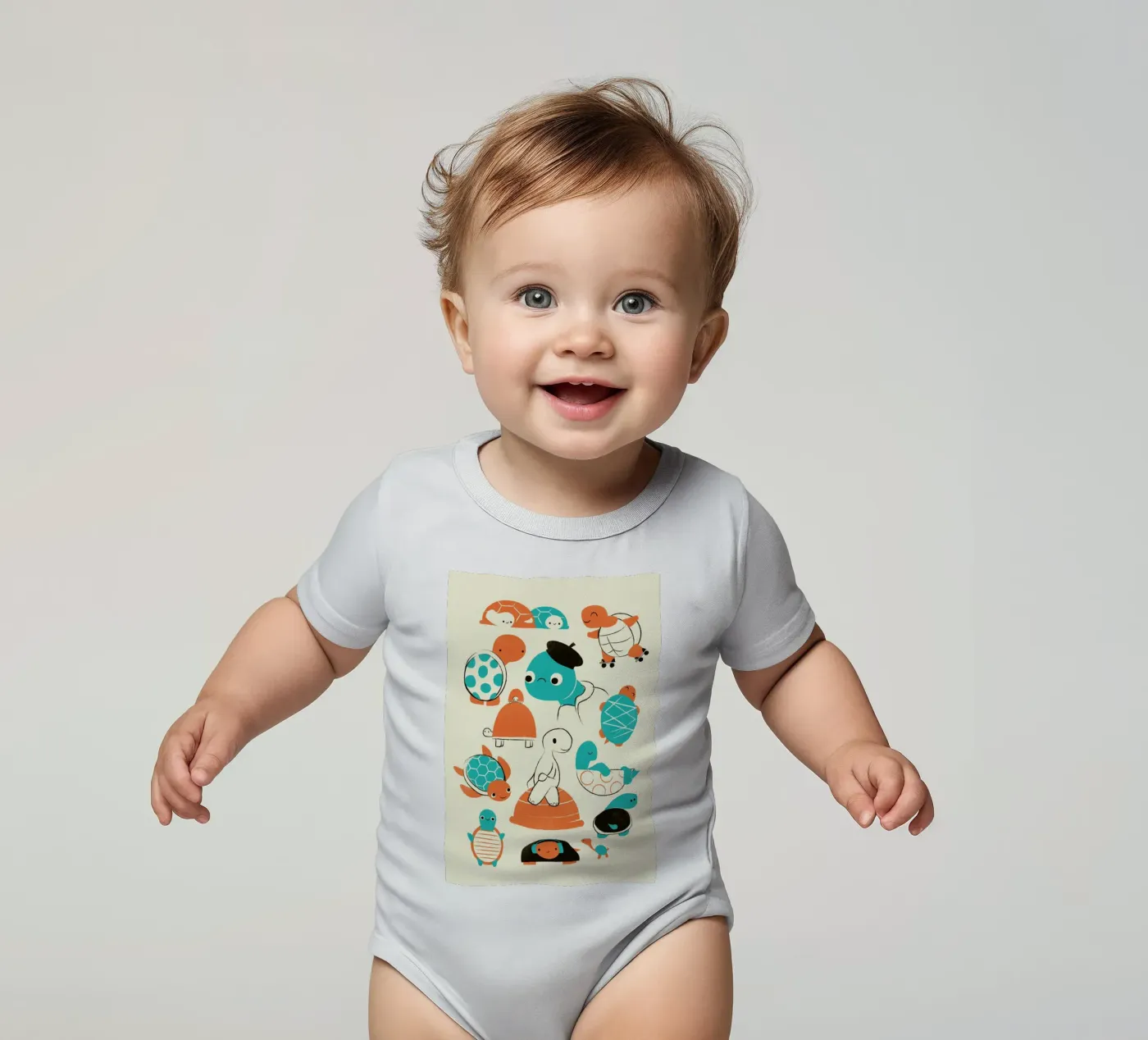 Turtles body bébé de Jay Fleck