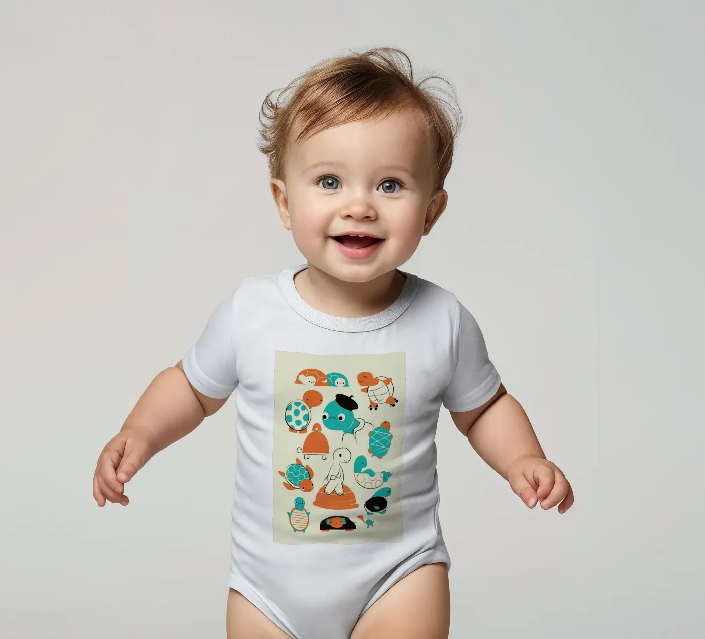 Turtles body bébé de Jay Fleck