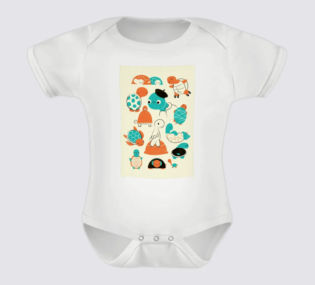 Turtles body bébé de Jay Fleck