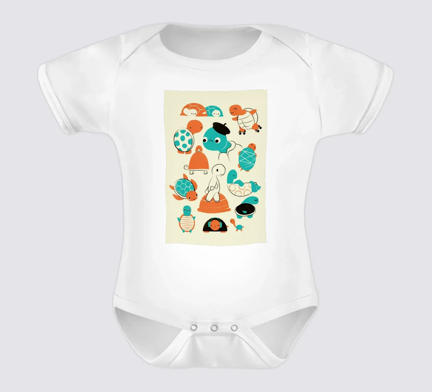 Turtles body bébé de Jay Fleck