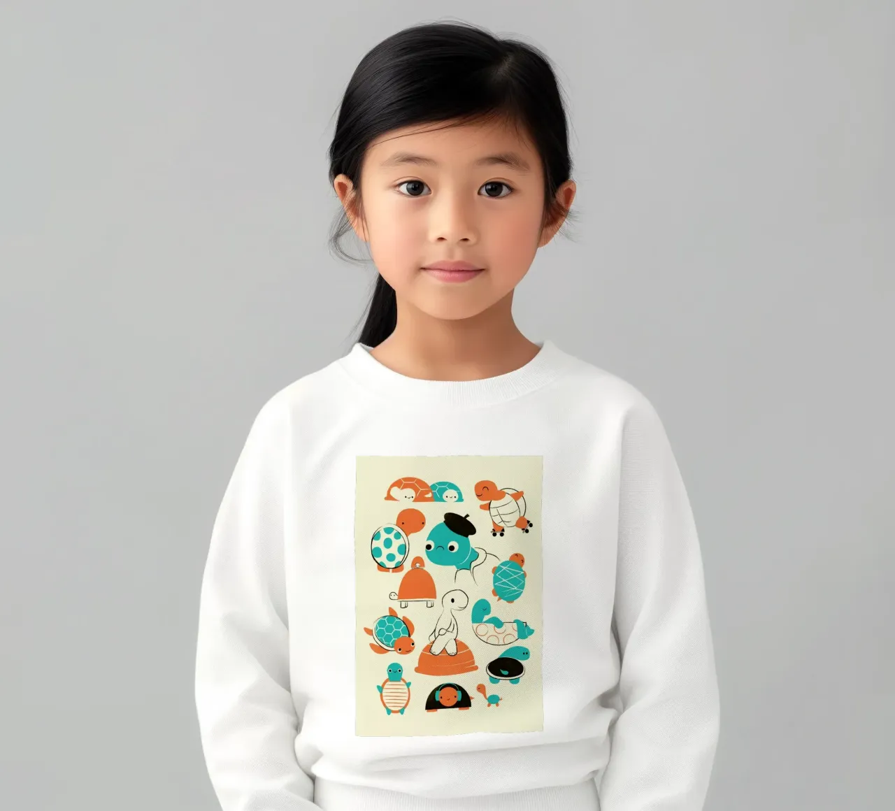 Turtles kids sweatshirt by Jay Fleck