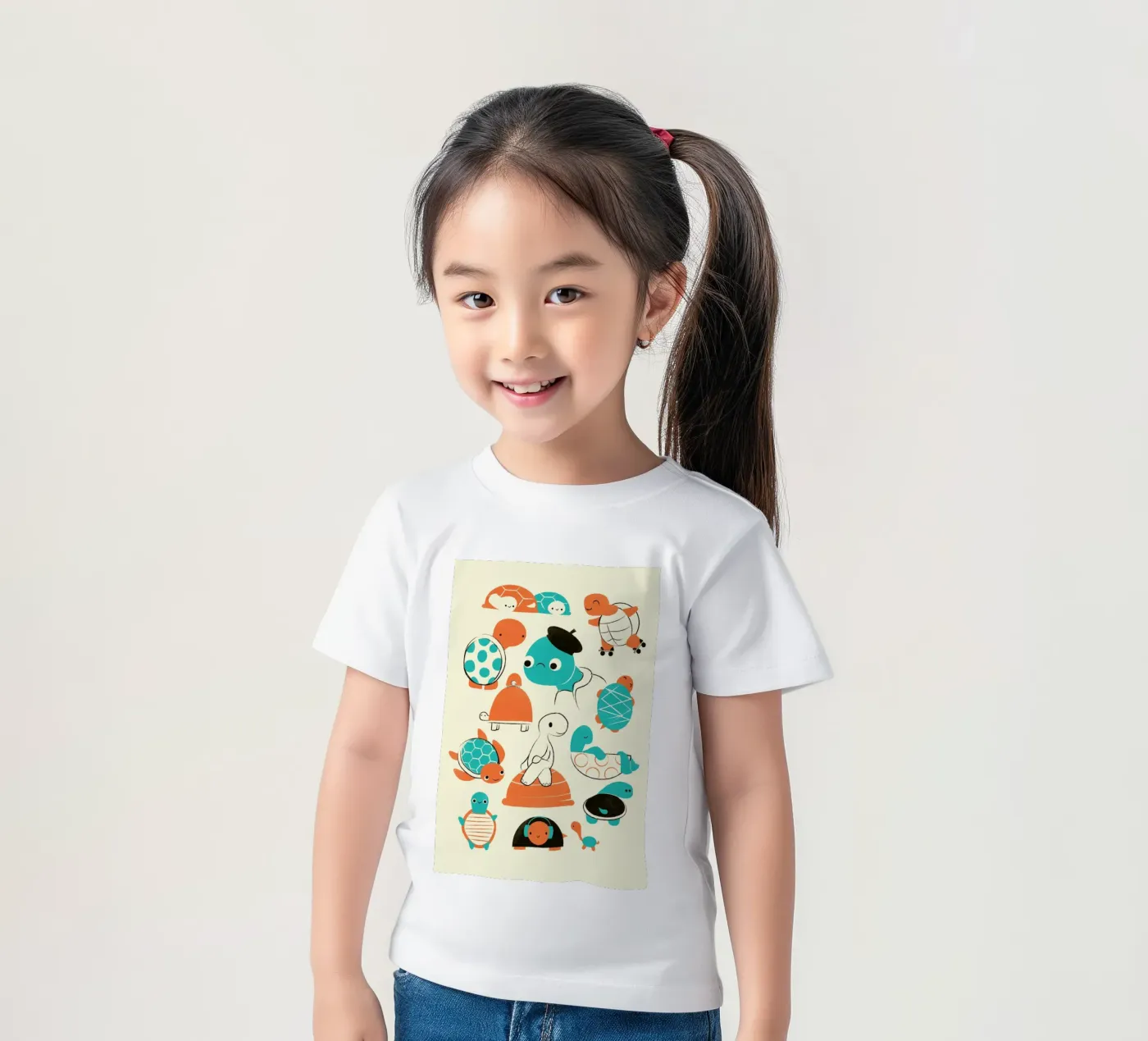 Turtles Kinder T-Shirt von Jay Fleck