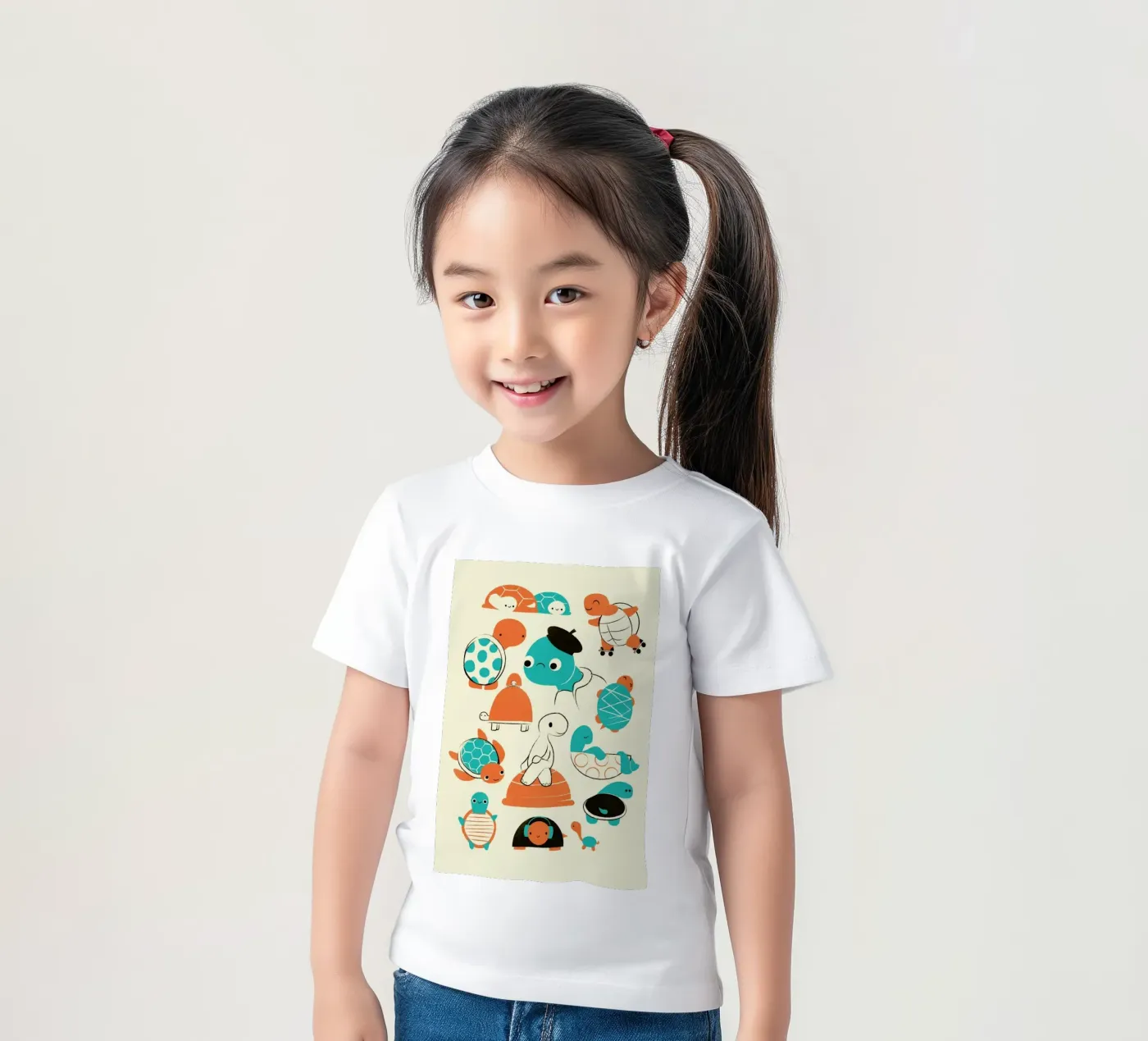 Turtles Kinder T-Shirt von Jay Fleck