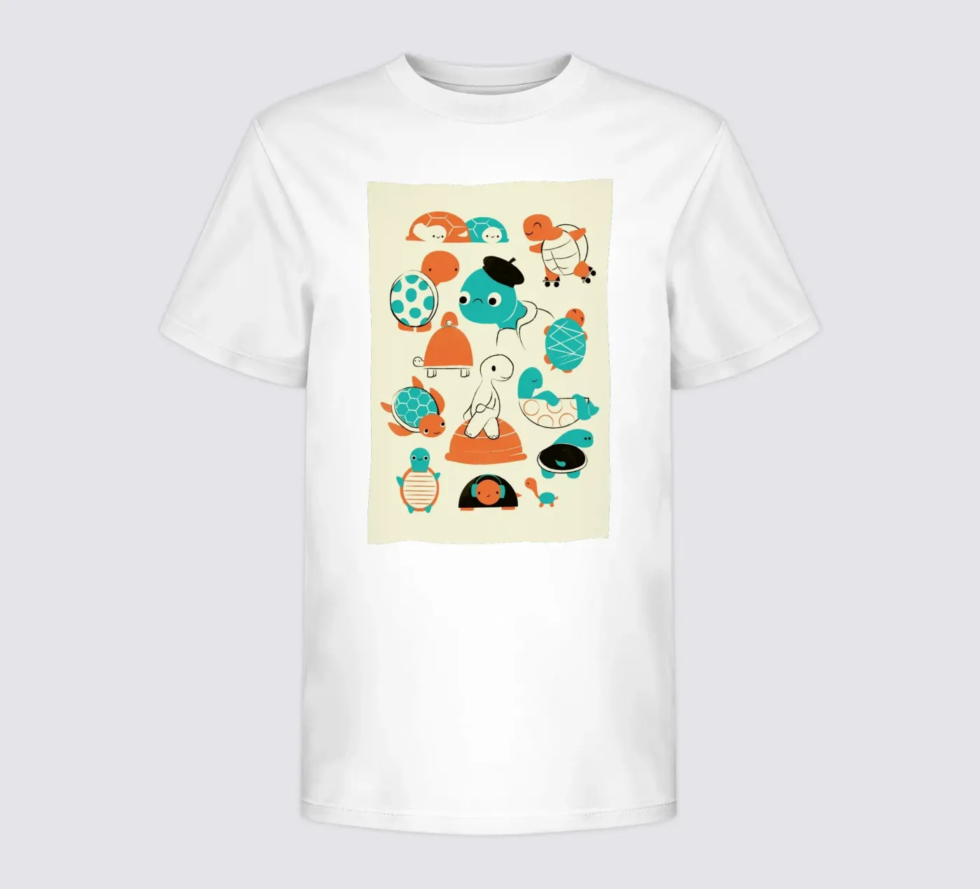 Turtles Kinder T-Shirt von Jay Fleck
