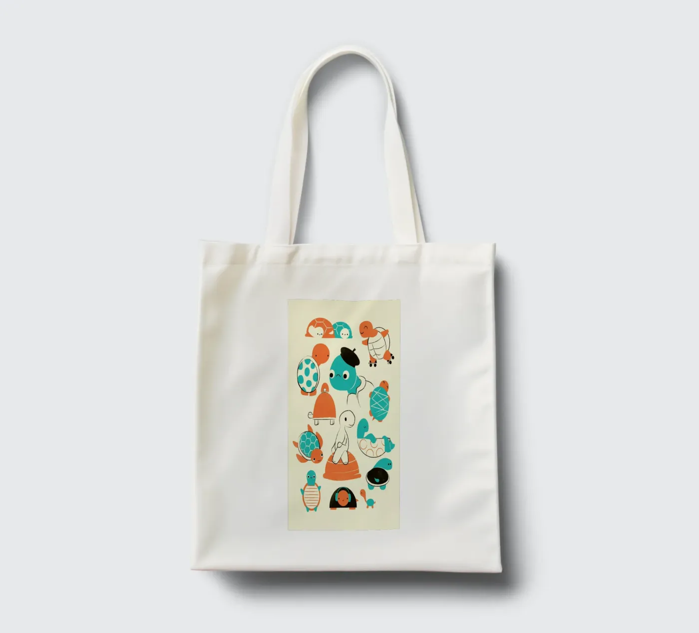 Turtles tote bag by Jay Fleck