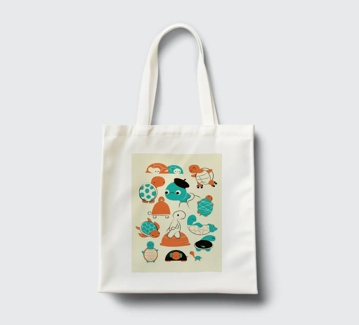 Turtles tote bag by Jay Fleck