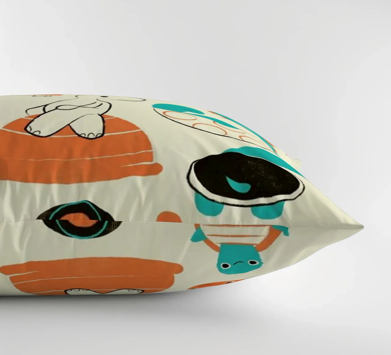 Turtles cuscino da Jay Fleck