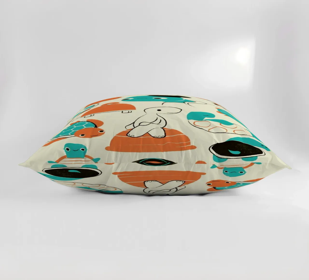 Turtles cuscino da Jay Fleck