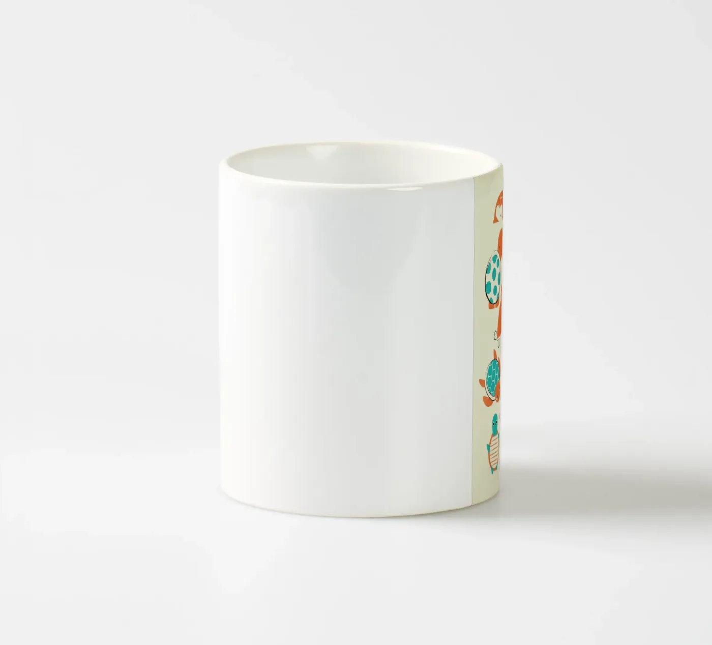 Turtles tazza in ceramica da Jay Fleck