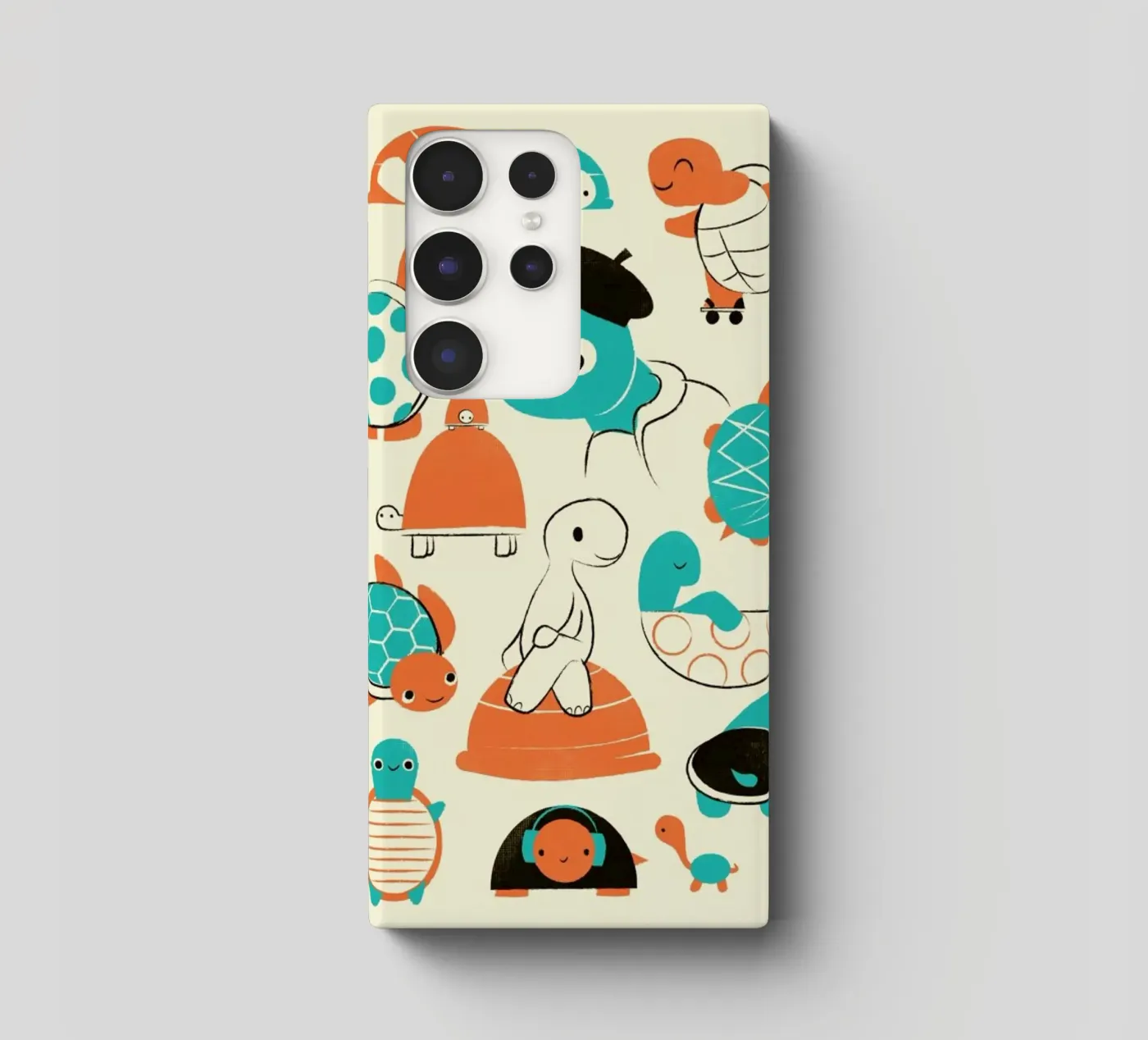 Turtles samsung hoesje van Jay Fleck