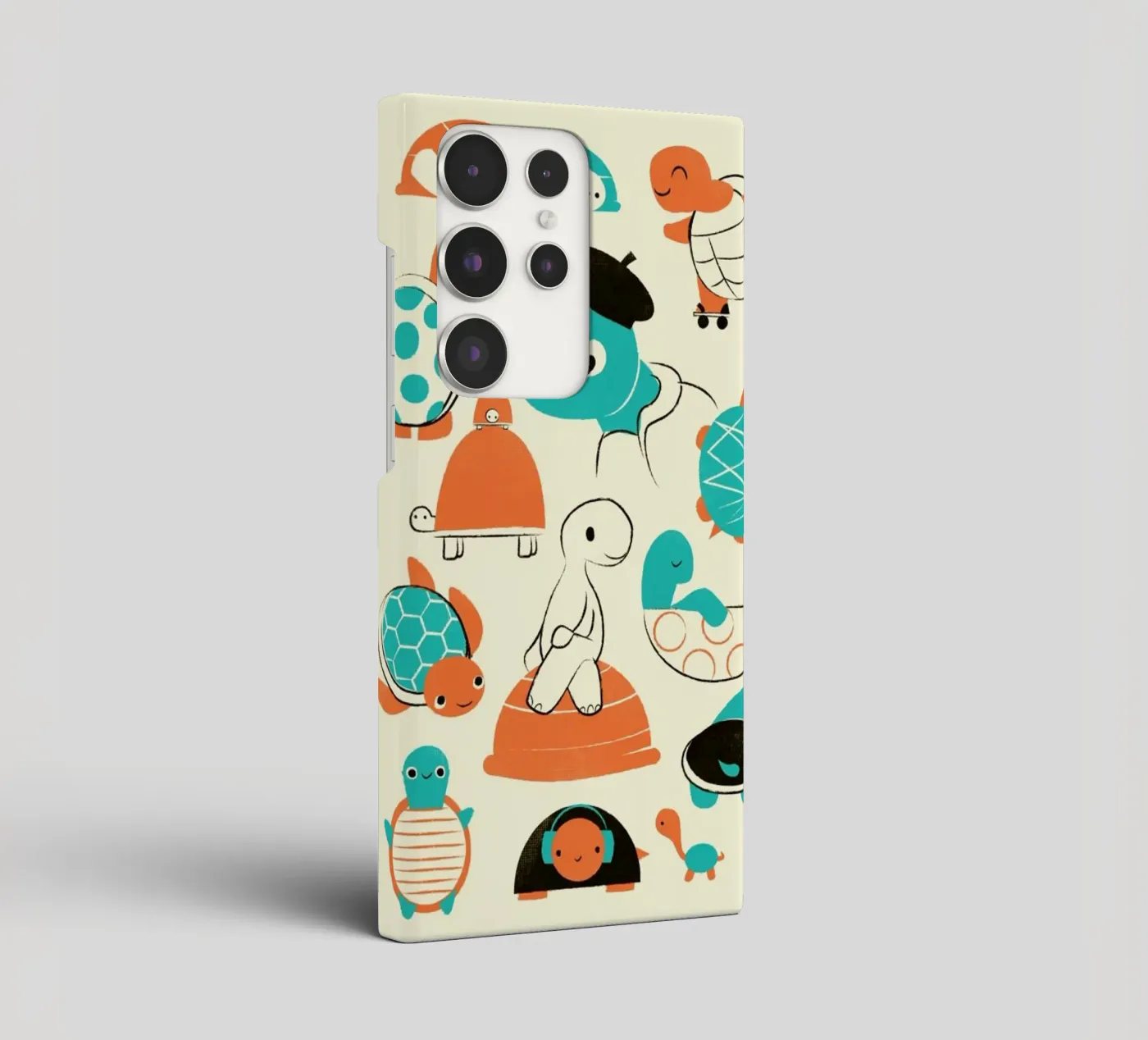 Turtles samsung hoesje van Jay Fleck