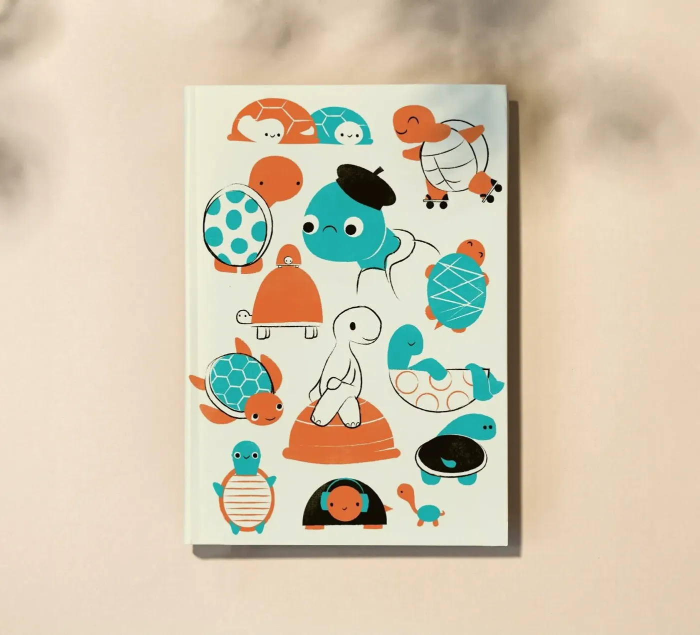 Turtles notebook by Jay Fleck