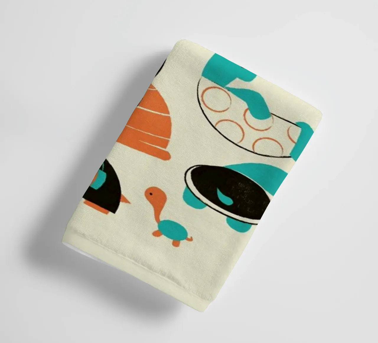 Turtles towel by Jay Fleck