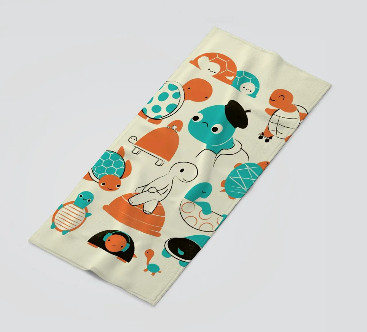 Turtles telo mare da Jay Fleck