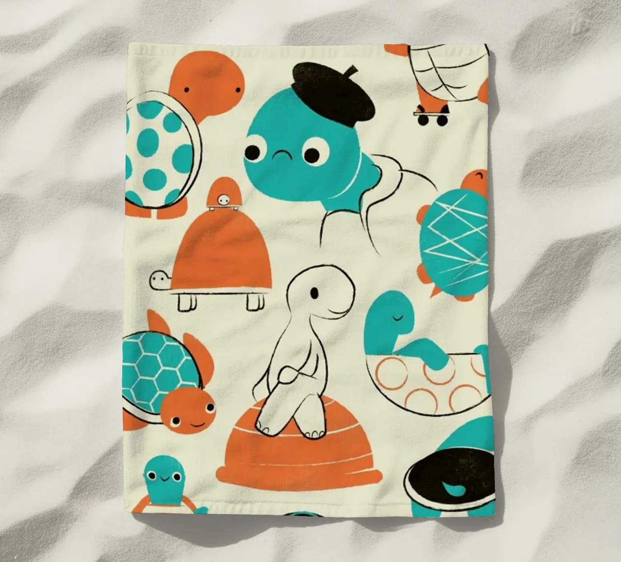 Turtles telo mare da Jay Fleck