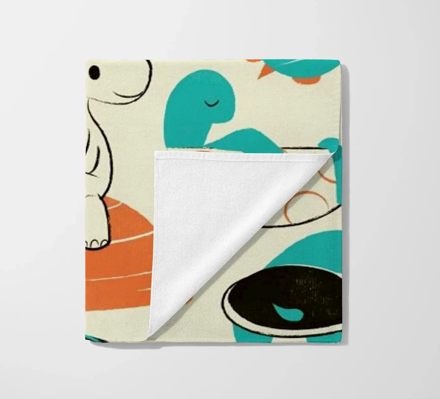 Turtles beach towel by Jay Fleck