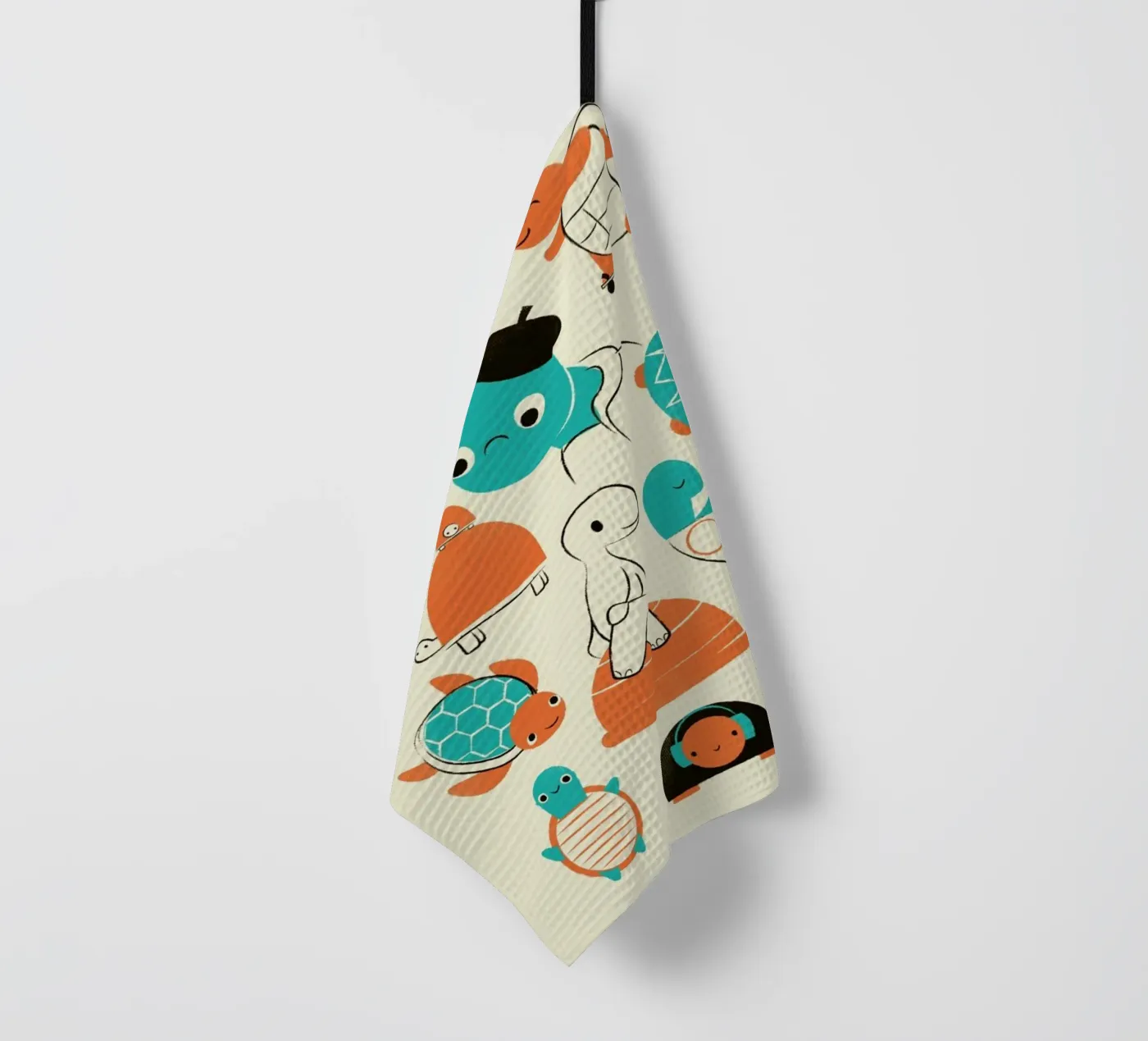 Turtles Geschirrtuch von Jay Fleck