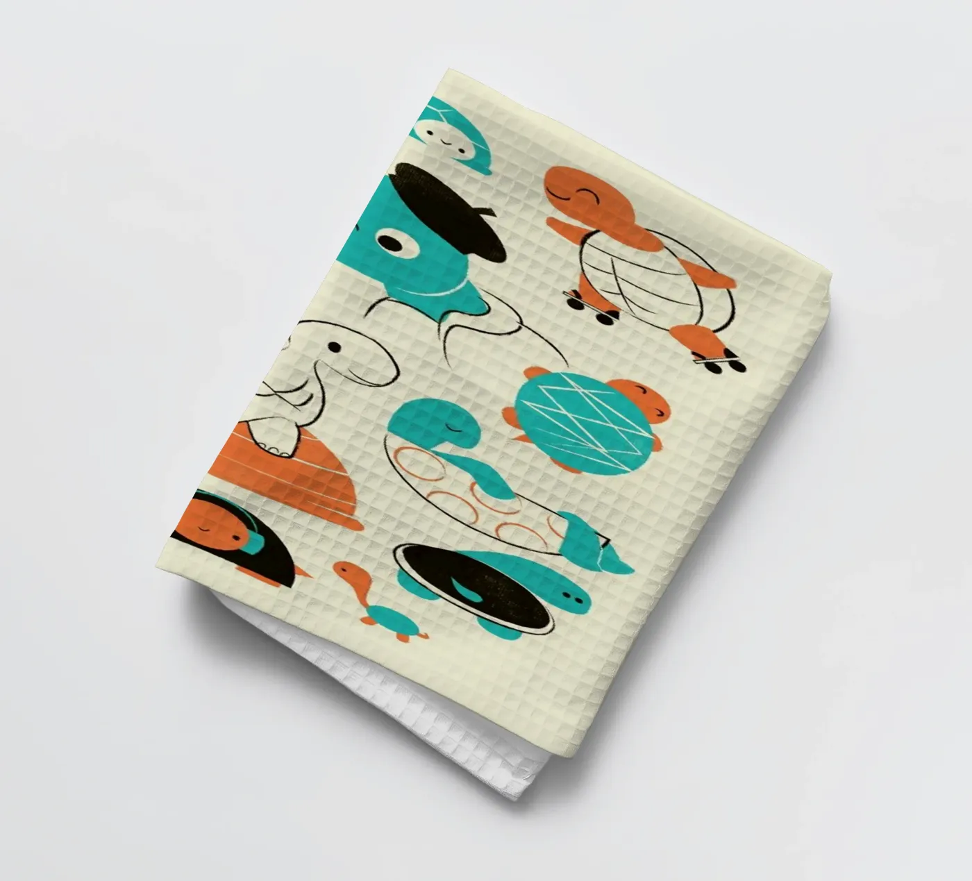 Turtles Geschirrtuch von Jay Fleck