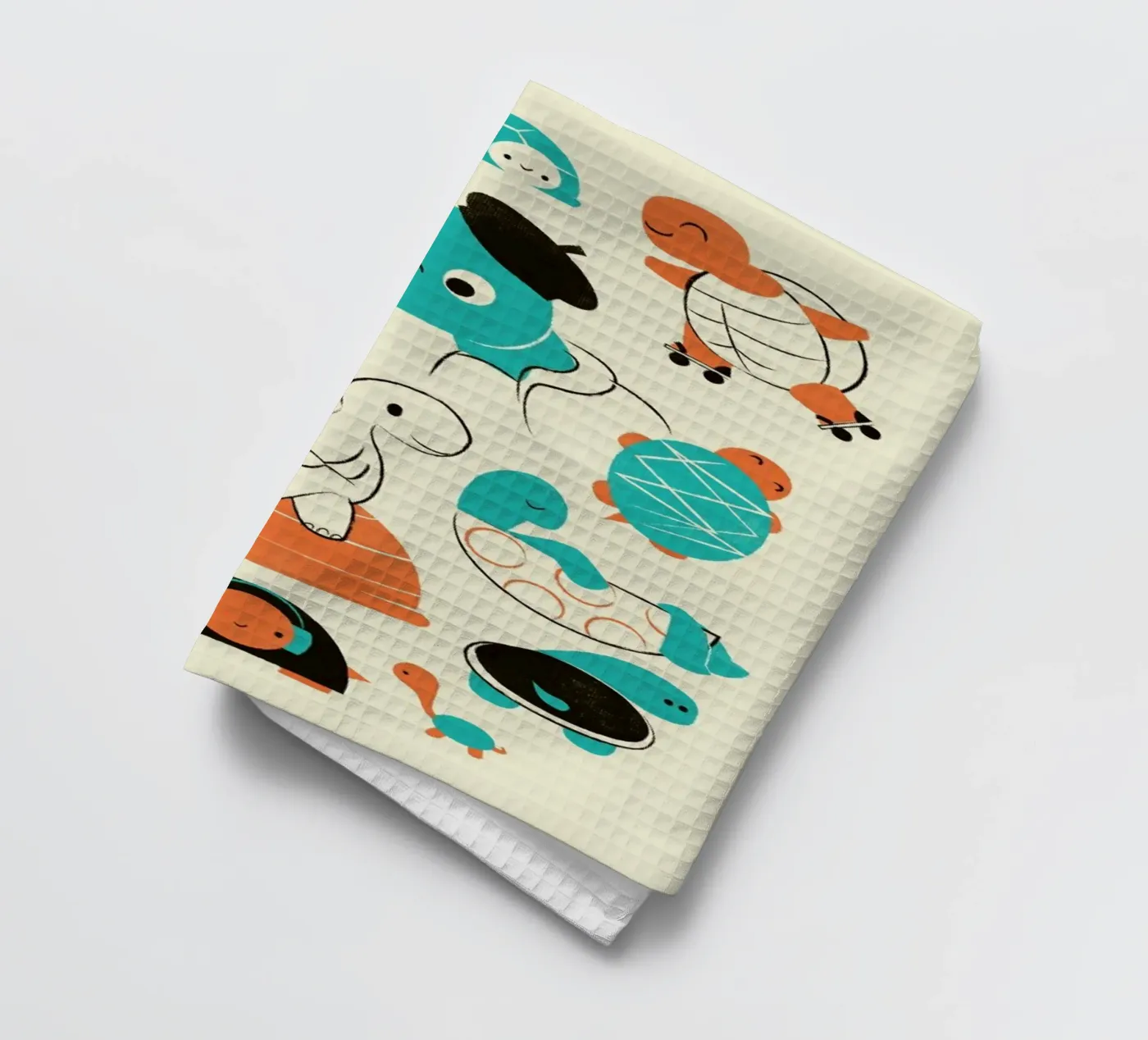 Turtles canovaccio da cucina da Jay Fleck
