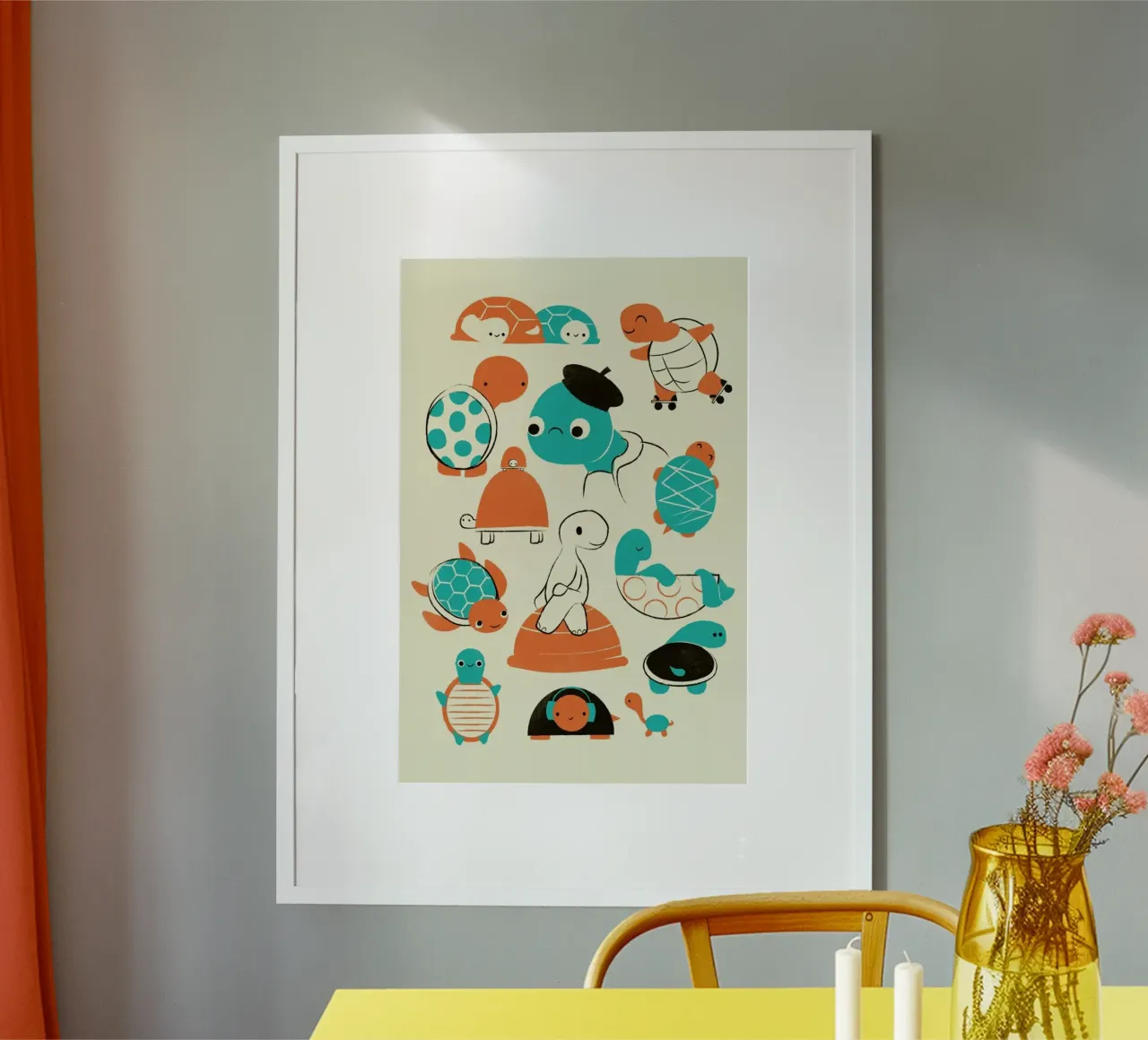 Turtles poster da Jay Fleck