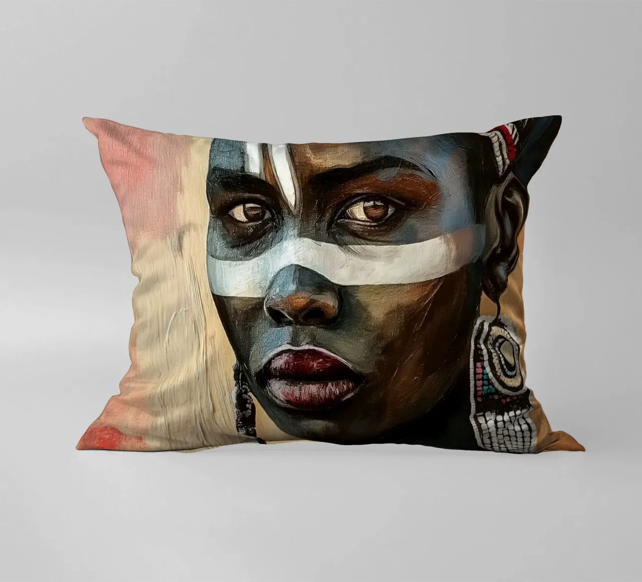 Bellezza africana cuscino da Carinaprint