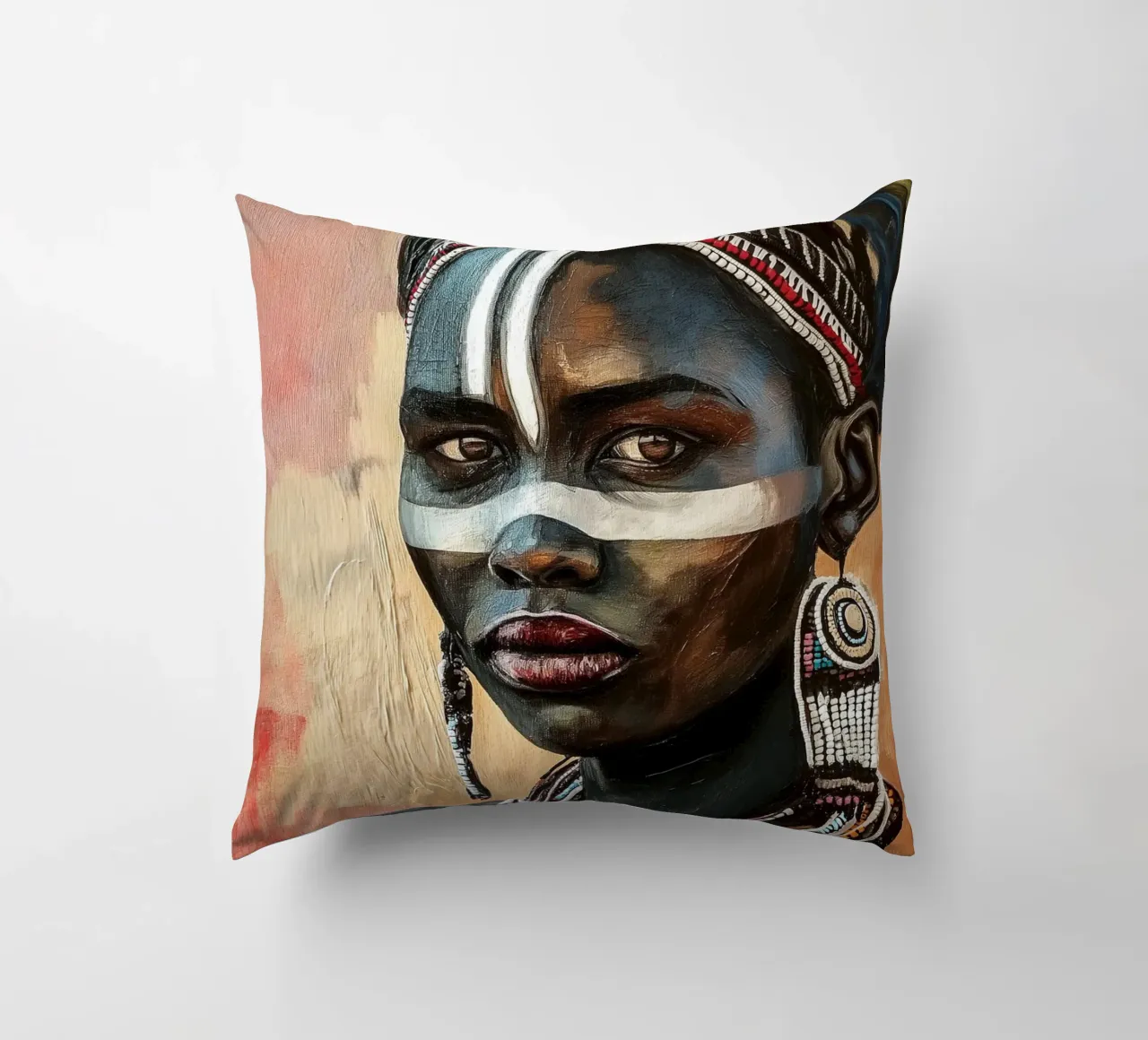Bellezza africana cuscino da Carinaprint