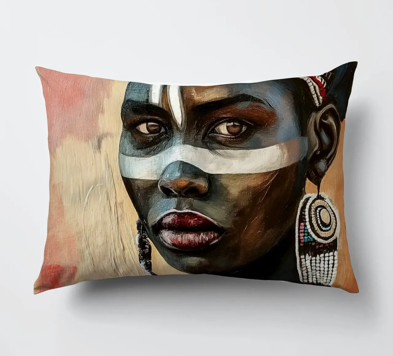Bellezza africana cuscino da Carinaprint