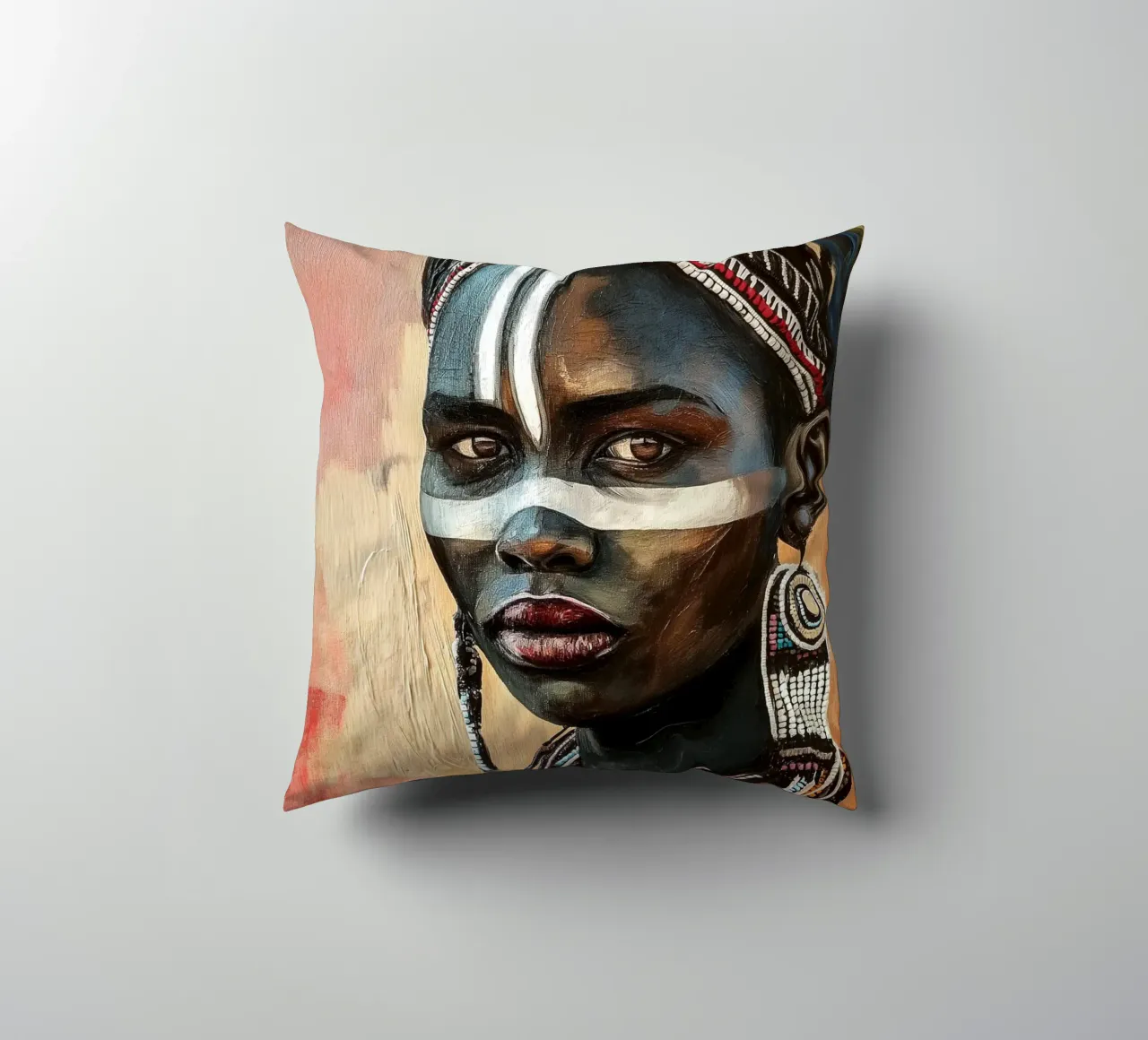 Bellezza africana cuscino da Carinaprint