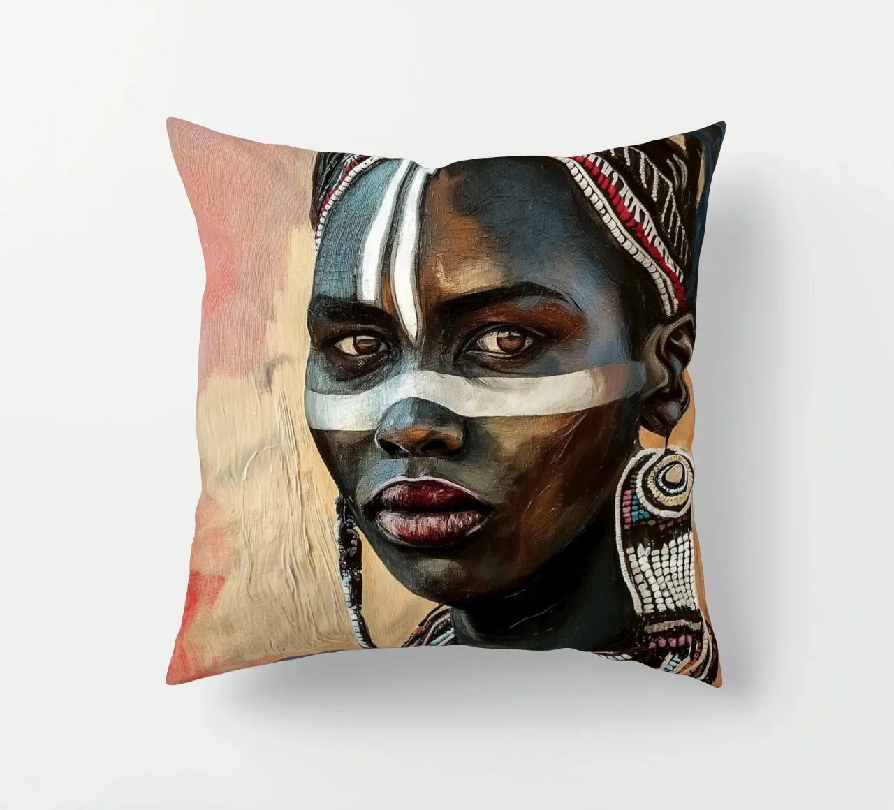 Bellezza africana cuscino da Carinaprint
