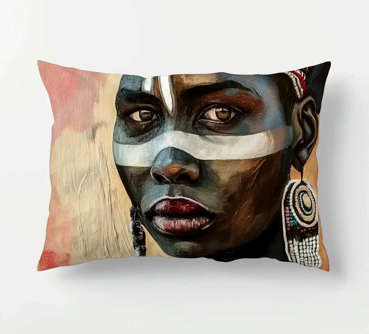 Bellezza africana cuscino da Carinaprint