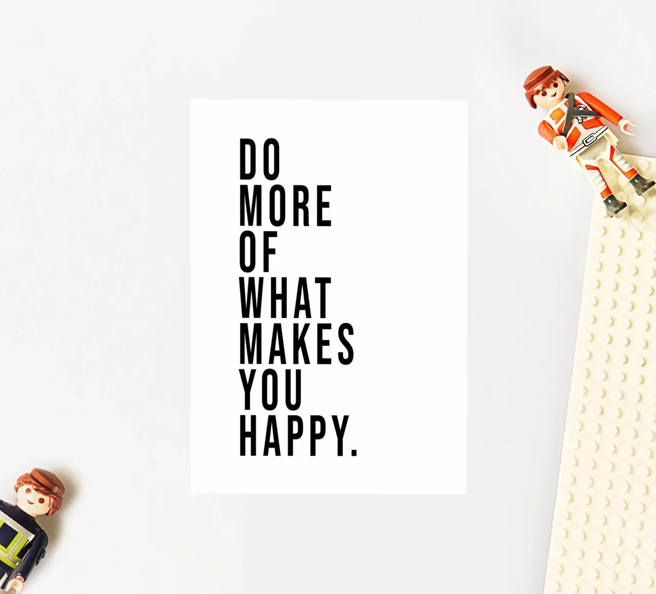 Do more of what makes you happy. adesivo da WORD & WONDER