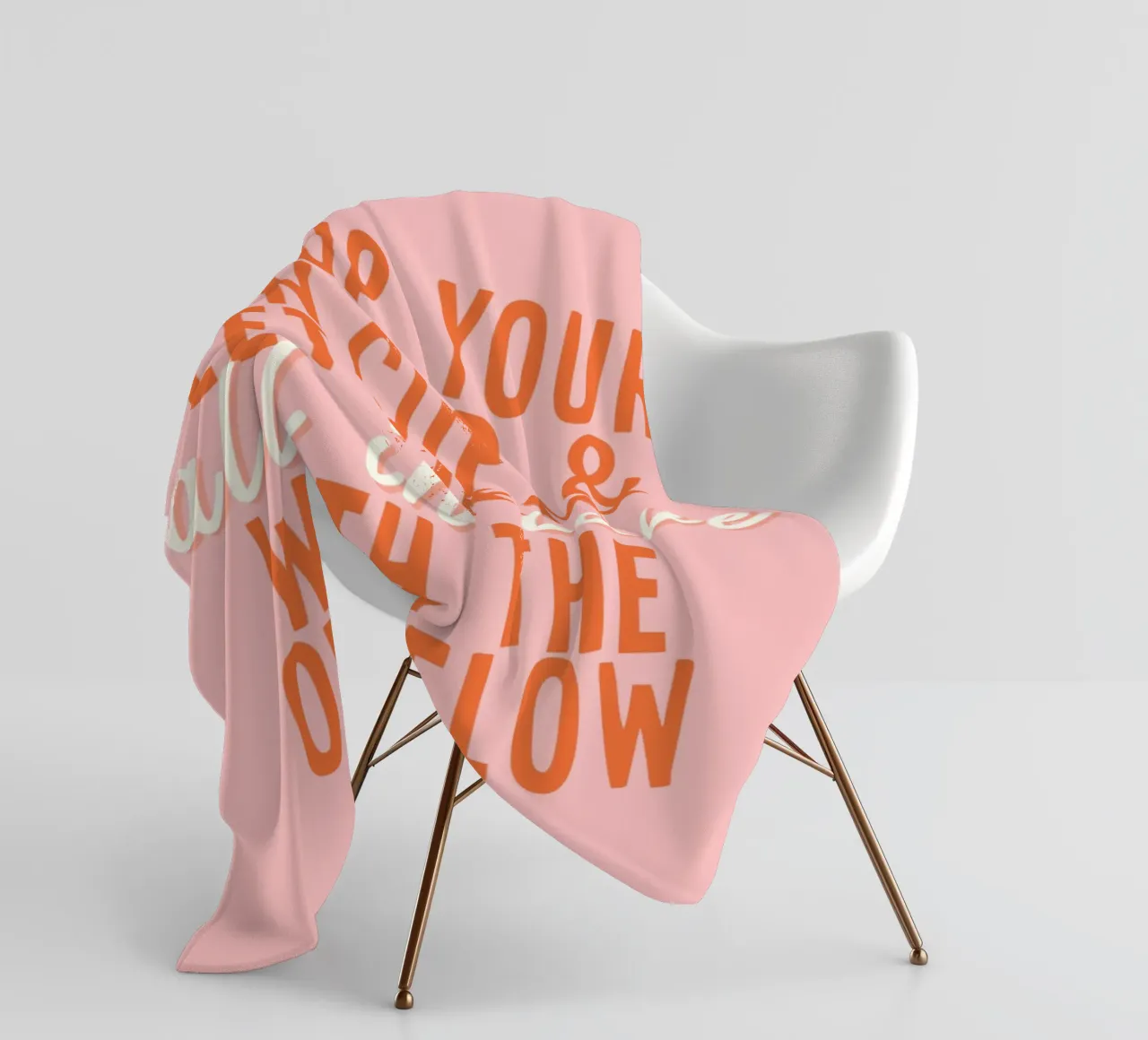 Fall in Love coperta in pile da WORD & WONDER