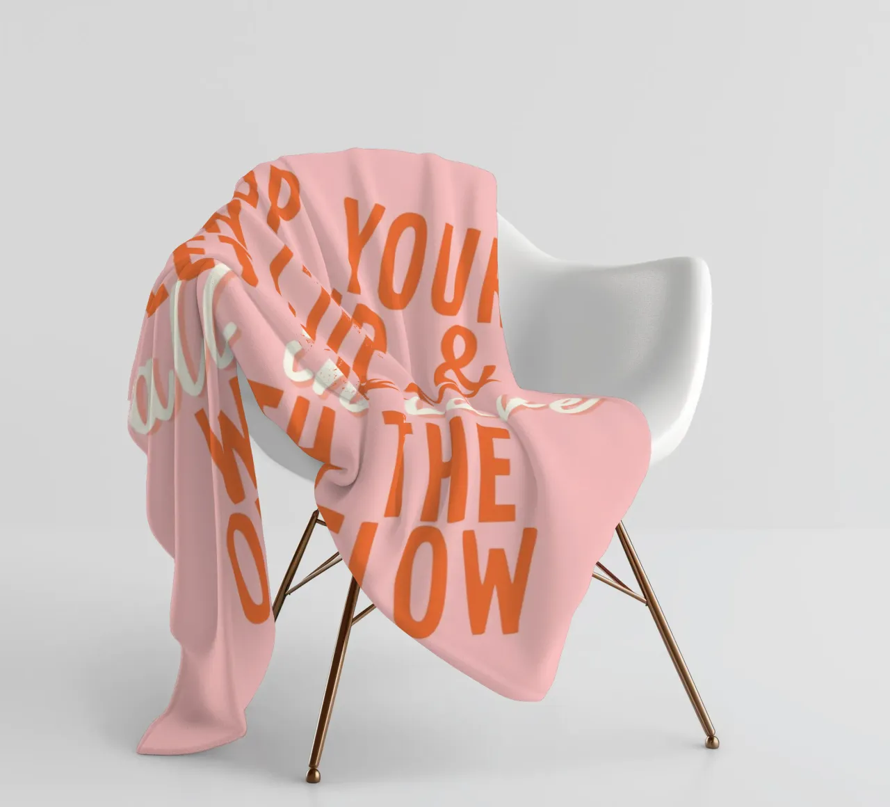 Fall in Love coperta in pile da WORD & WONDER