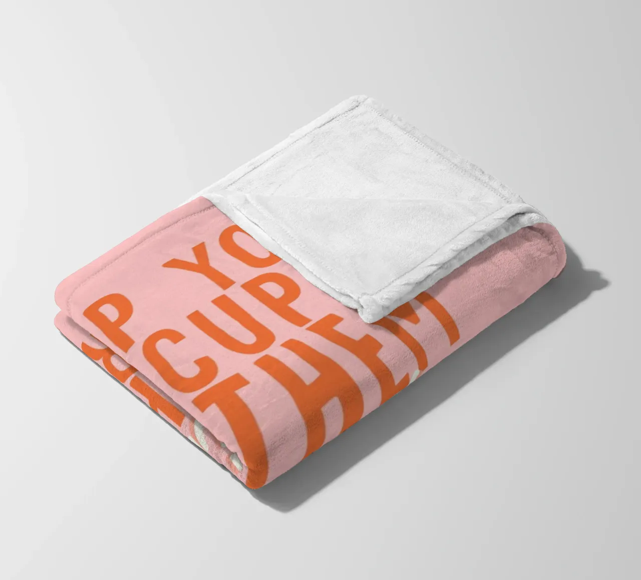 Fall in Love coperta in pile da WORD & WONDER
