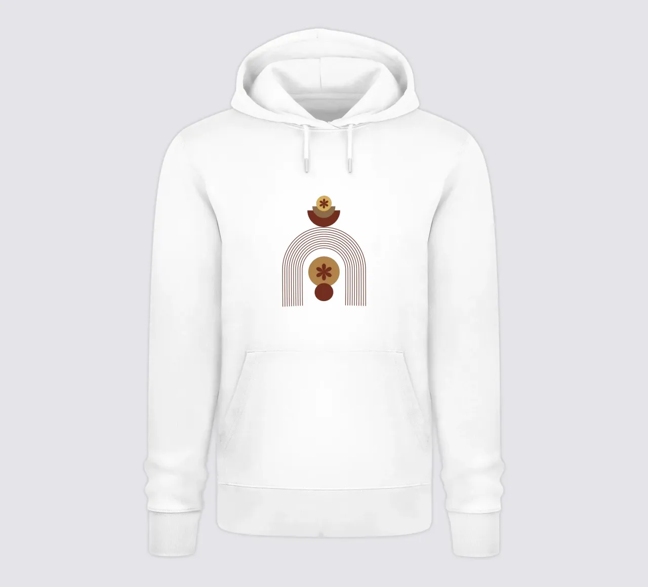 Estetica moderna minimalista e semplice felpa con cappuccio da YSV MINIMALIST