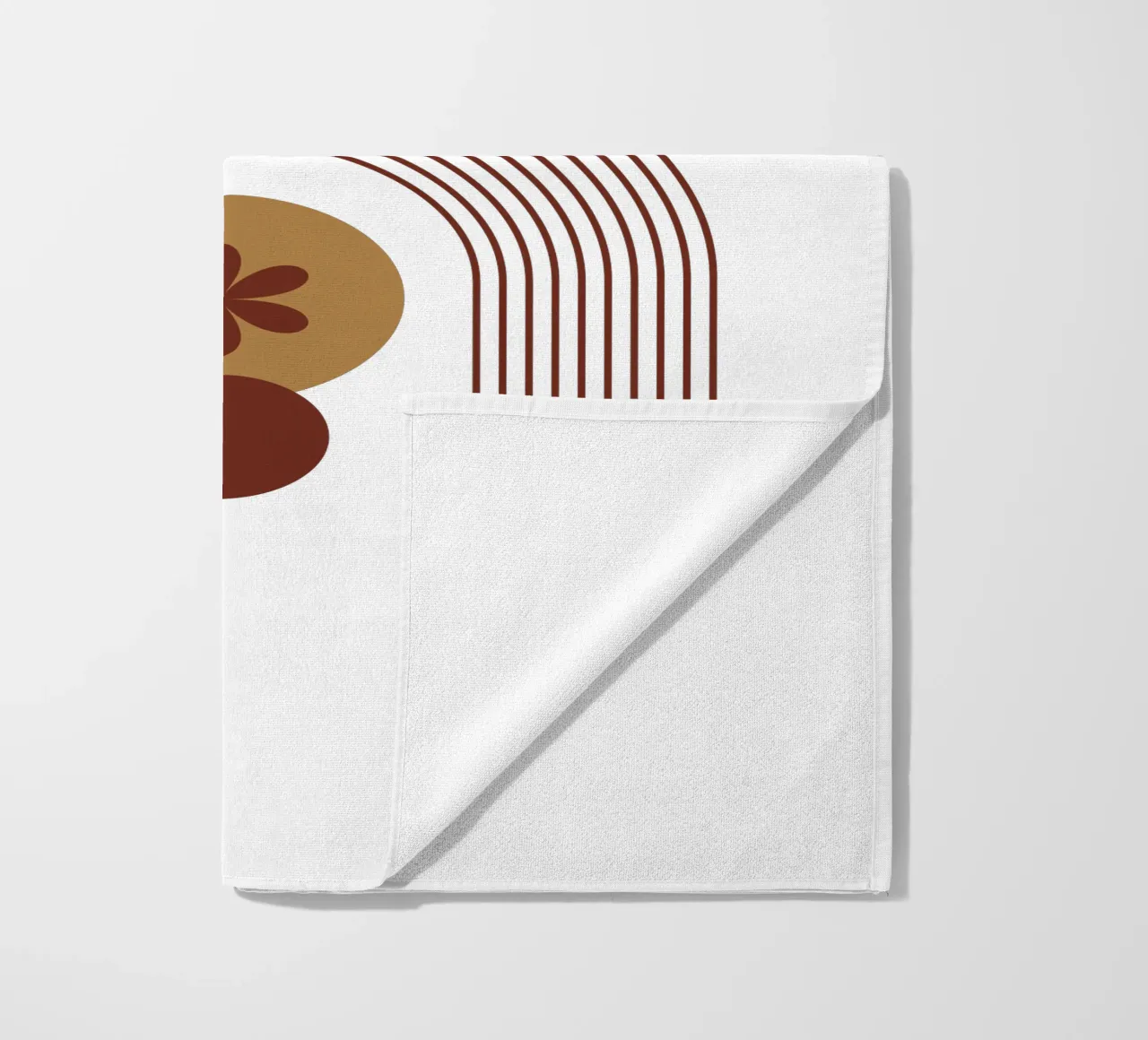 Estetica moderna minimalista e semplice telo mare da YSV MINIMALIST