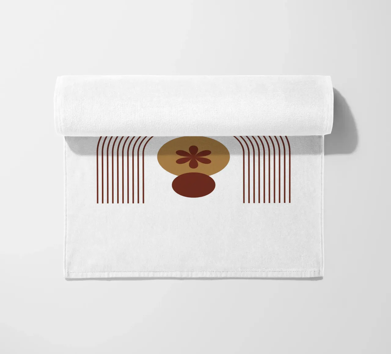 Estetica moderna minimalista e semplice telo mare da YSV MINIMALIST