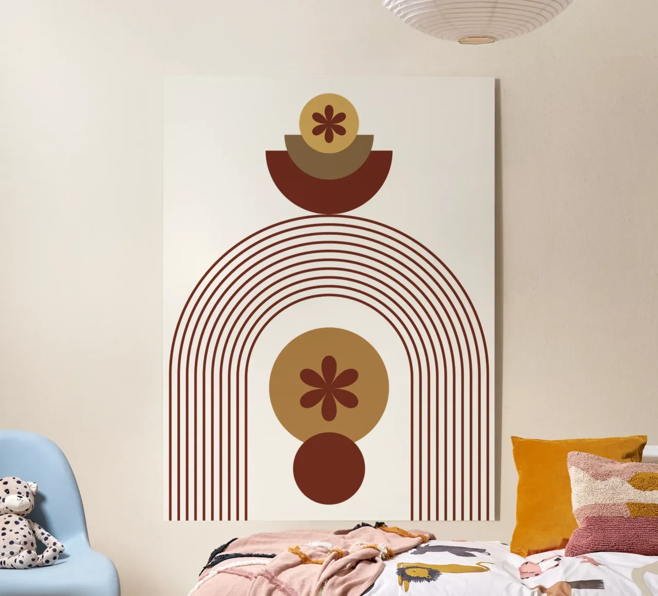 Estetica moderna minimalista e semplice plexiglass da YSV MINIMALIST