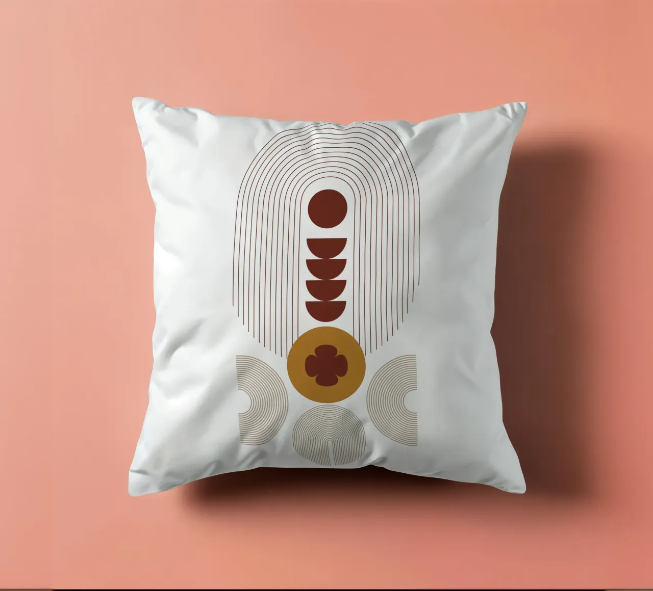 Estetica moderna minimalista e semplice cuscino da YSV MINIMALIST