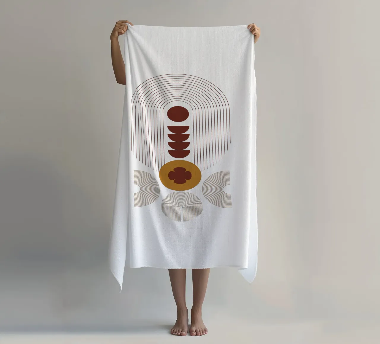 Estetica moderna minimalista e semplice telo mare da YSV MINIMALIST