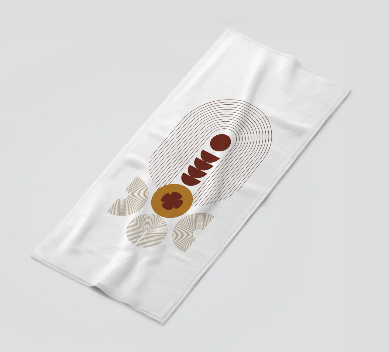 Estetica moderna minimalista e semplice telo mare da YSV MINIMALIST