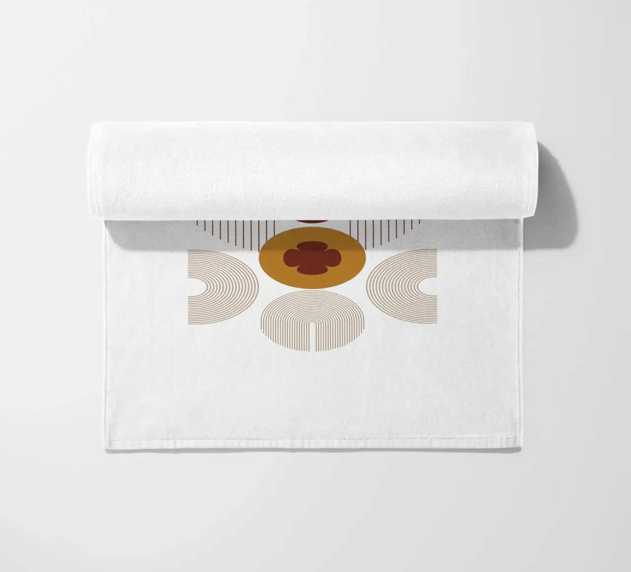 Estetica moderna minimalista e semplice telo mare da YSV MINIMALIST