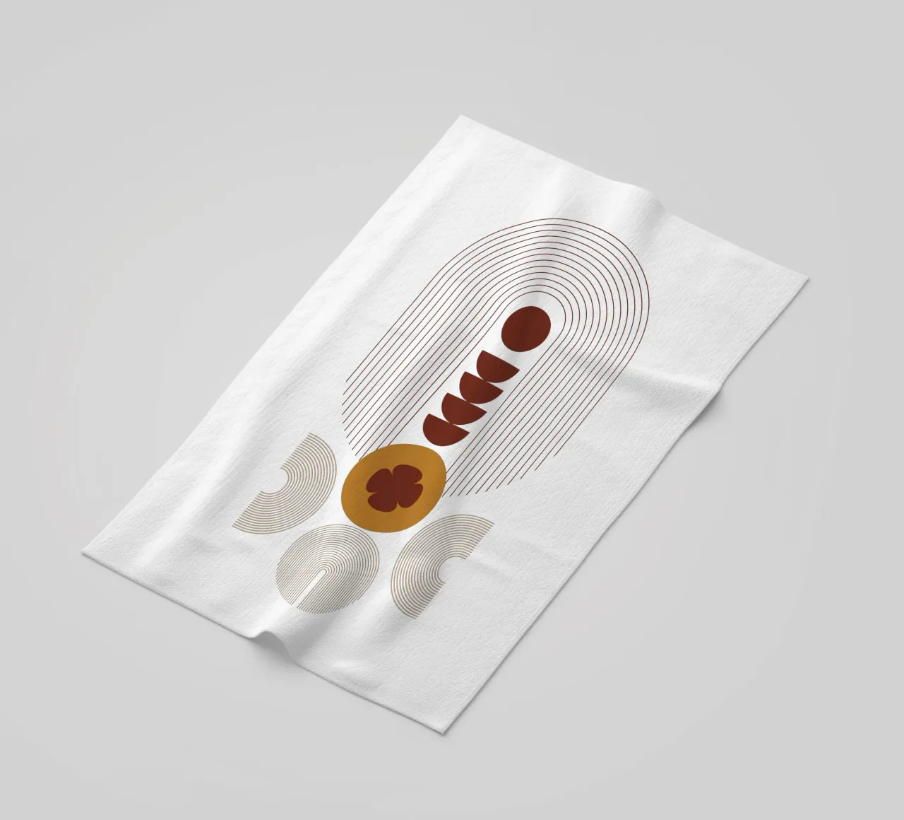 Estetica moderna minimalista e semplice telo mare da YSV MINIMALIST