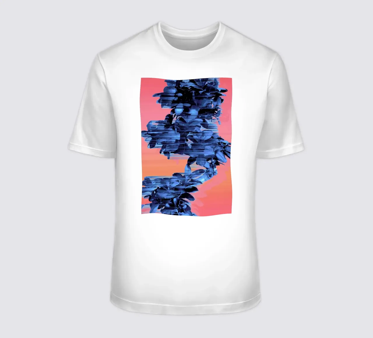 Velocious Blue Little Tree t-shirt da Adam Priester