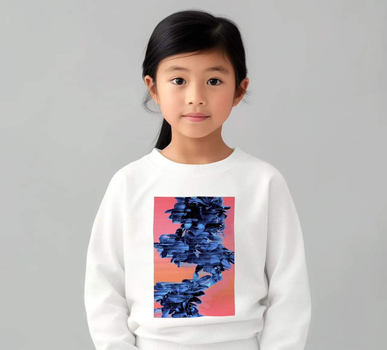 Velocious Blue Little Tree felpa bambino da Adam Priester