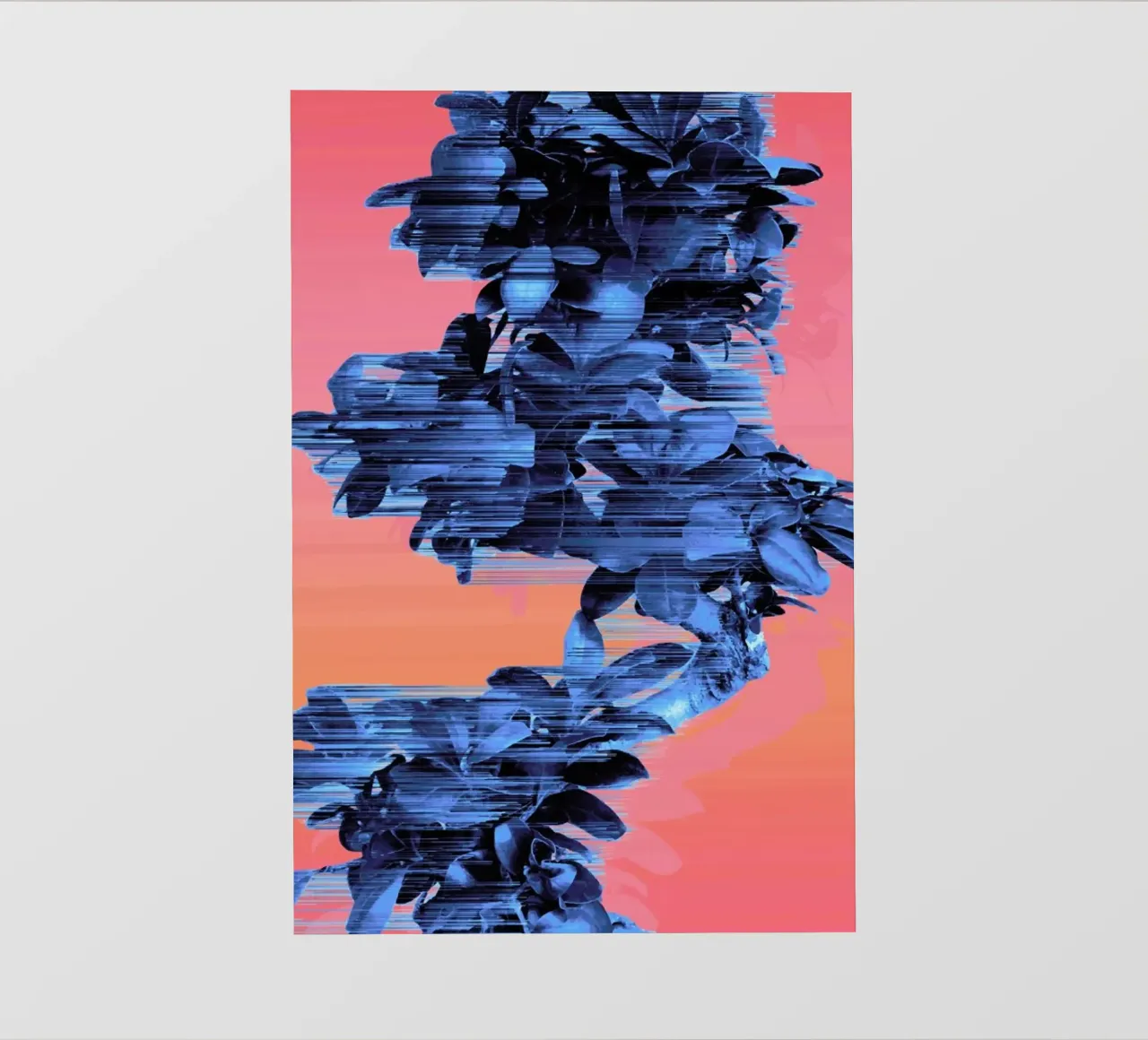Velocious Blue Little Tree telo in pvc da Adam Priester