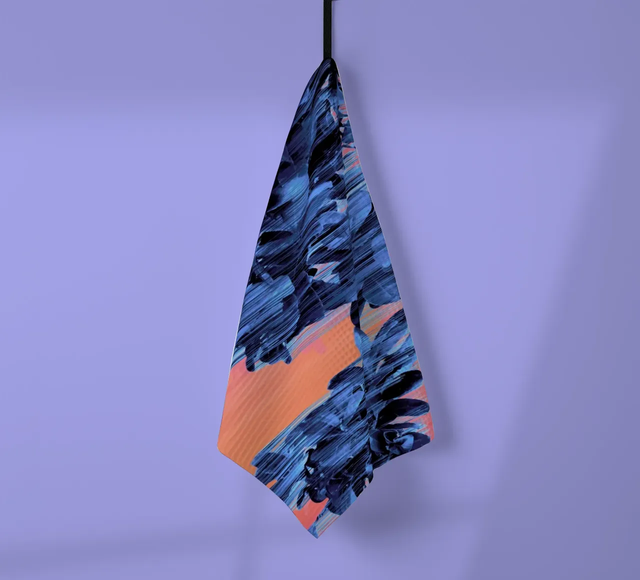 Velocious Blue Little Tree canovaccio da cucina da Adam Priester