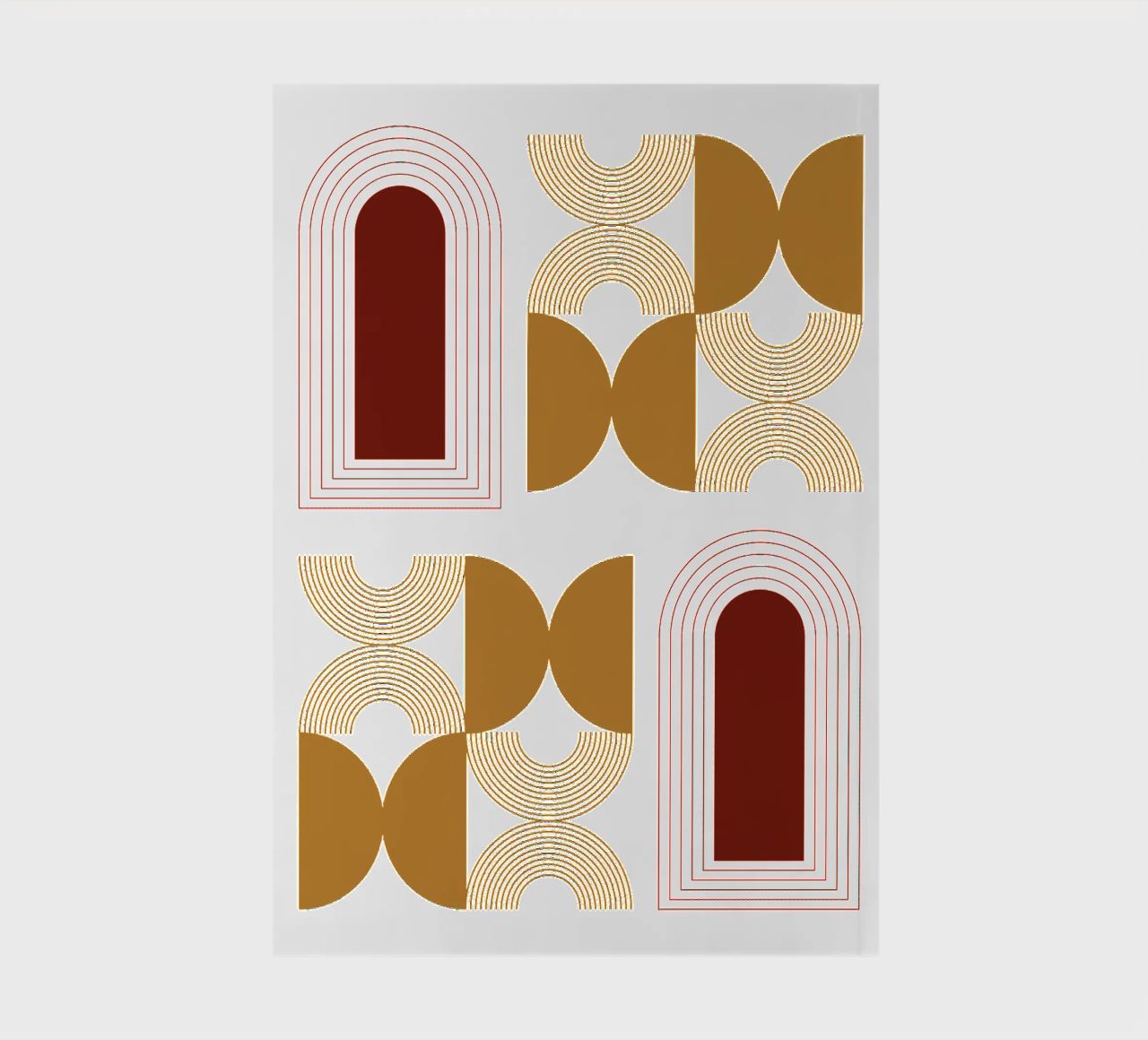 Modern Minimalist Simple Aesthetic notebook by YSV MINIMALIST