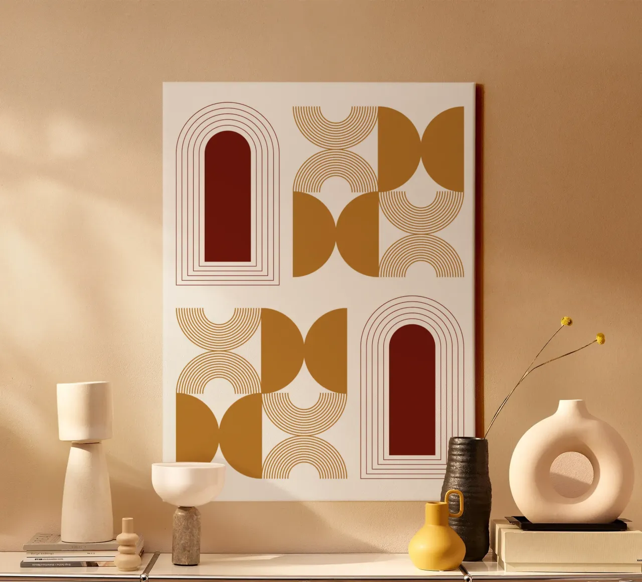 Estetica moderna minimalista e semplice tela da YSV MINIMALIST